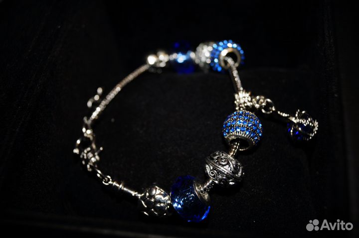 Браслет с шармами Pandora