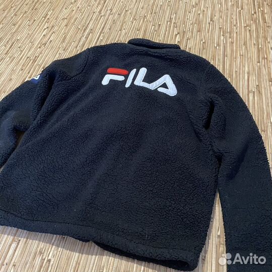 Шерпа/флислвая кофта fila оригинал