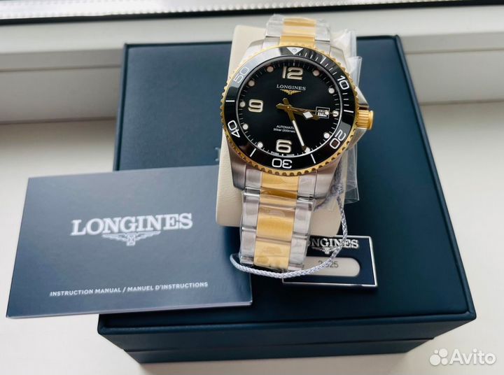 Часы Longines - Hydroconquest L3.781.3.56.7