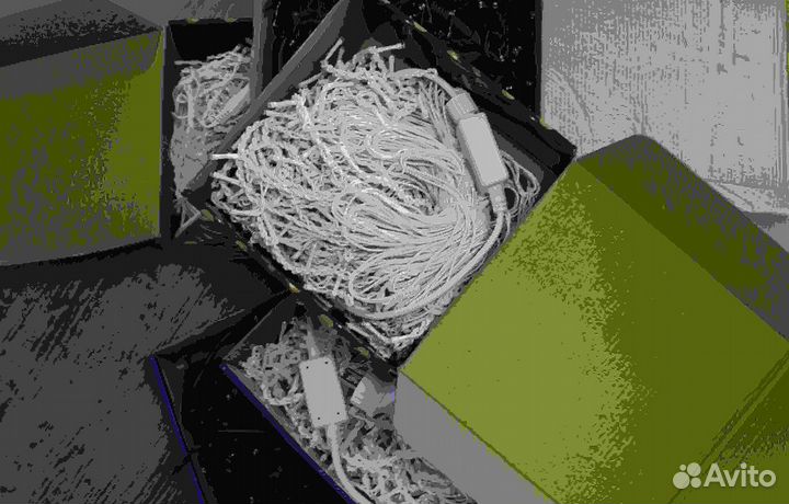 Гирлянда бахрома 25 метров