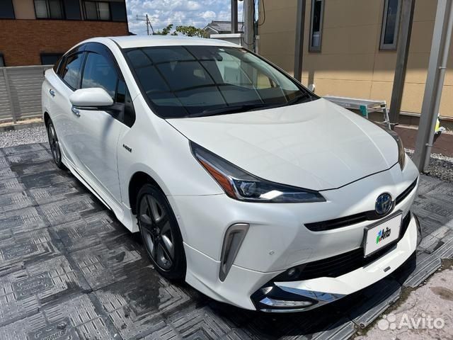 Toyota Prius 1.8 CVT, 2019, 7 163 км