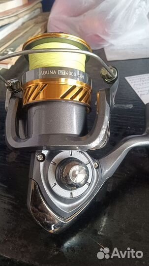 Катушка daiwa laguna 4000 CXH