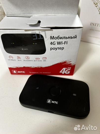 Wifi роутер 4g модем МТС работает от sim карты