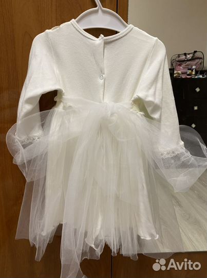 Платье для девочки 80 размер