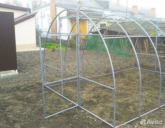 Каркас теплицы 0,65 м шаг