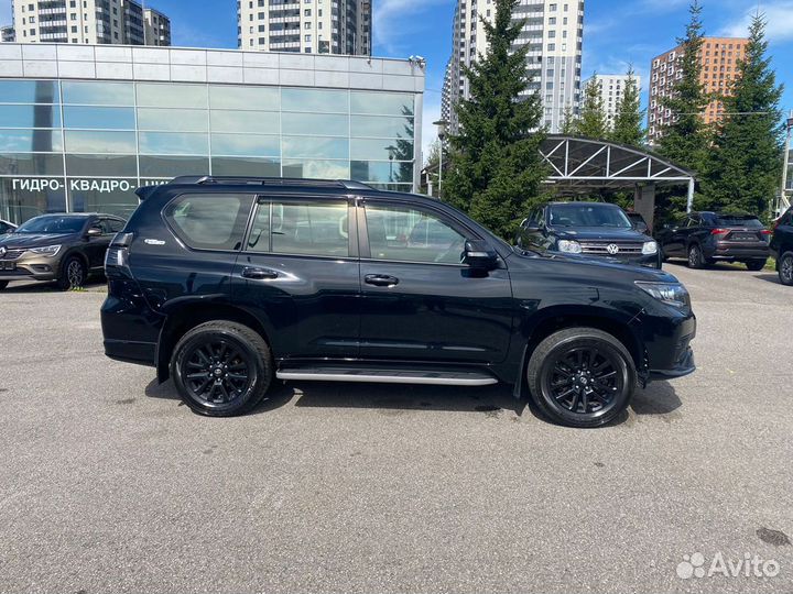 Toyota Land Cruiser Prado 4.0 AT, 2020, 80 333 км