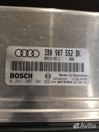 Audi a6 с5 эбу