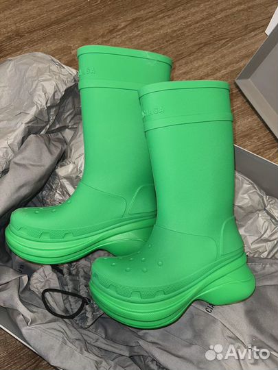 Ботинки Balenciaga Crocs Boots