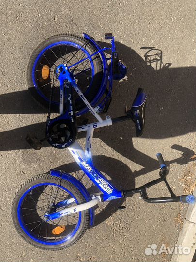 Детский велосипед