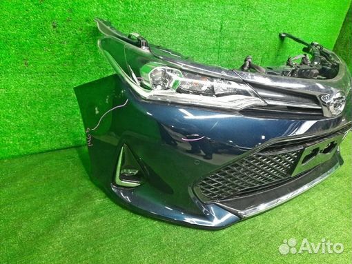 Ноускат Nosecut toyota axio NRE161 2016