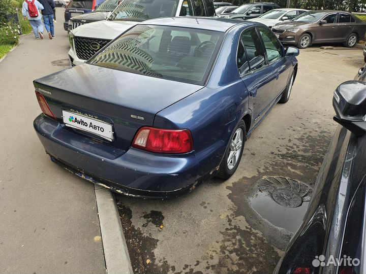 Mitsubishi Galant 2.4 AT, 2003, 214 000 км