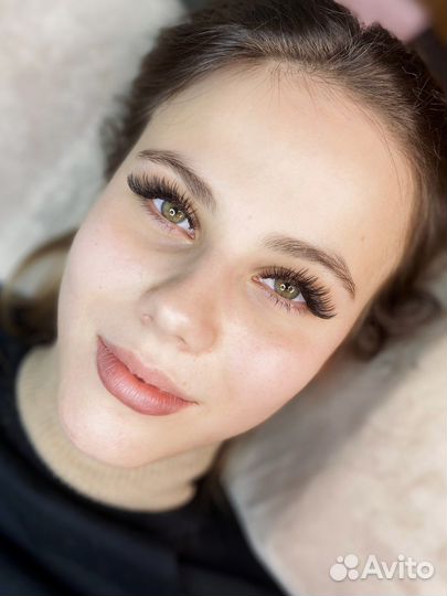 Наращивание ресниц