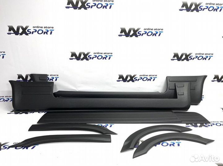 Комплект пластикового обвеса на Ока 1111