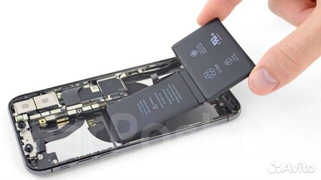 Аккумулятор для iPhone 4s/ Установка