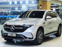 Mercedes-Benz EQC, 2021, с пробегом, цена 4 617 000 руб.