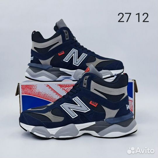 New balance 9060 зимние