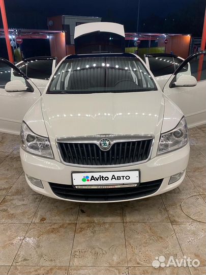 Skoda Octavia 1.8 AT, 2012, 177 000 км