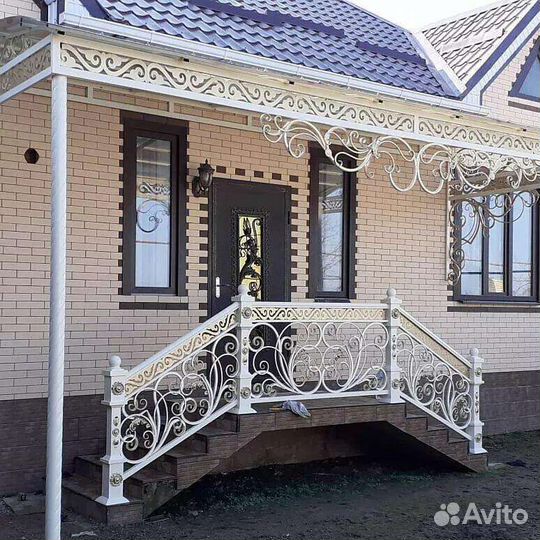 Козырьки навесы