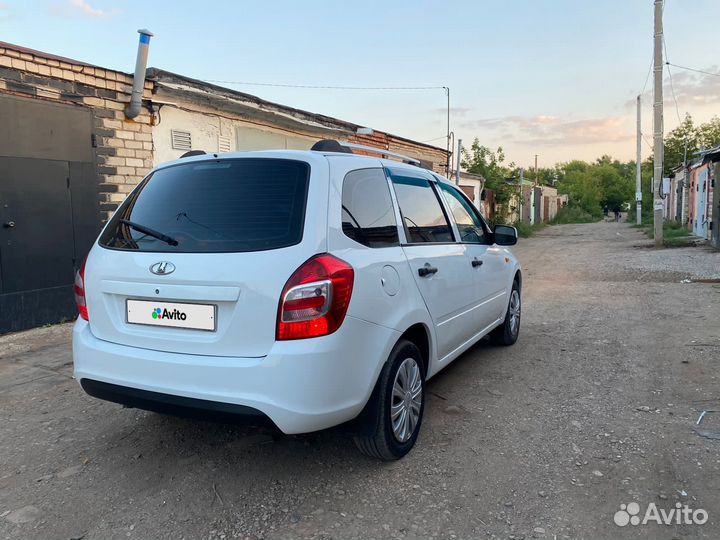 LADA Kalina 1.6 МТ, 2015, 165 100 км