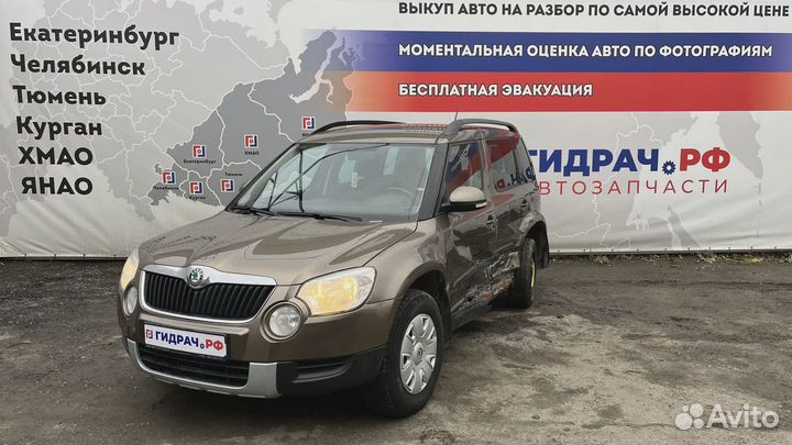 Привод передний правый Skoda Yeti (5L) 1K0407272QT