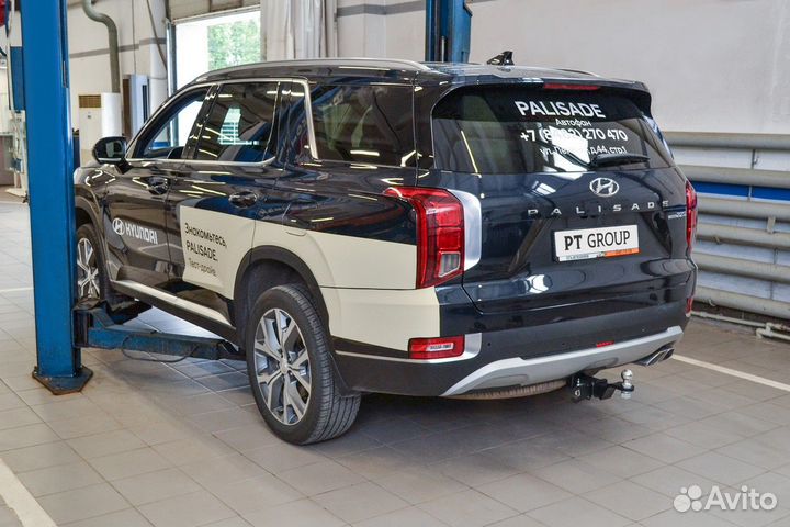 Фаркоп PT group HPL-20-991122.00 Hyundai Palisade