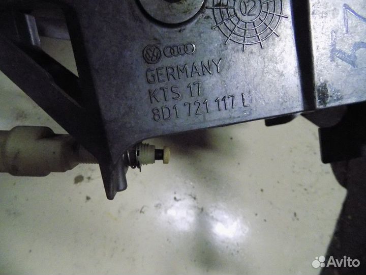 Блок педалей Allroad quattro 2000-2005