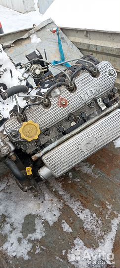 Двигатель land rover discovery 2.5 diesel