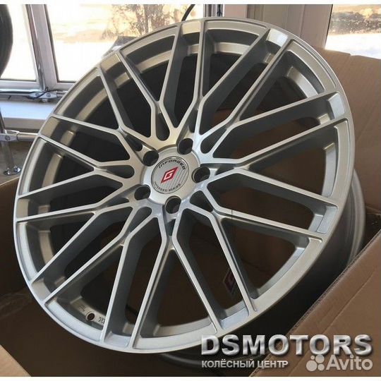 Диски IFG34 8.5/20 5x112 ET42 d66.6 silver