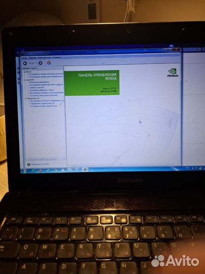 Ноутбук самсунг r480