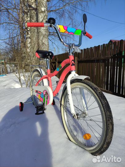 Велосипед детский Novatrack Candy 20