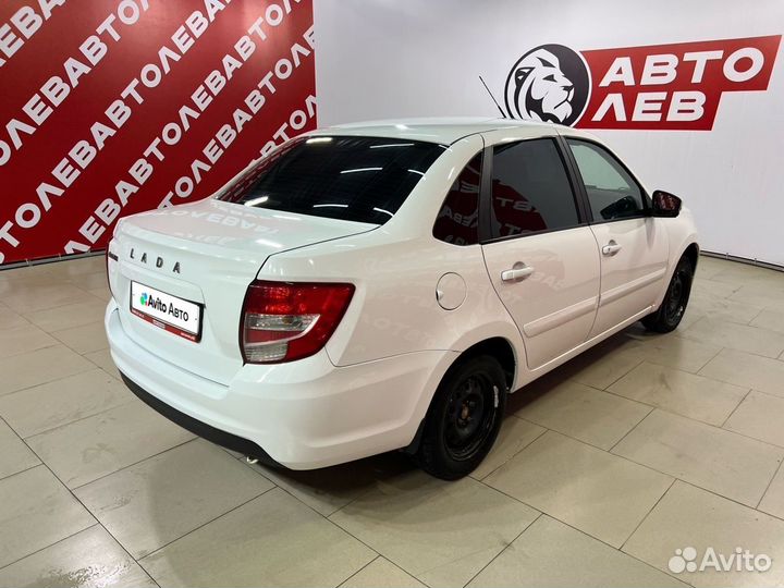 LADA Granta 1.6 МТ, 2019, 122 076 км