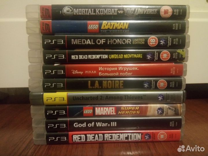 Игры на PS3