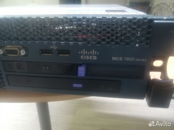 Сервер Cisco mcs 7800 serues 2u
