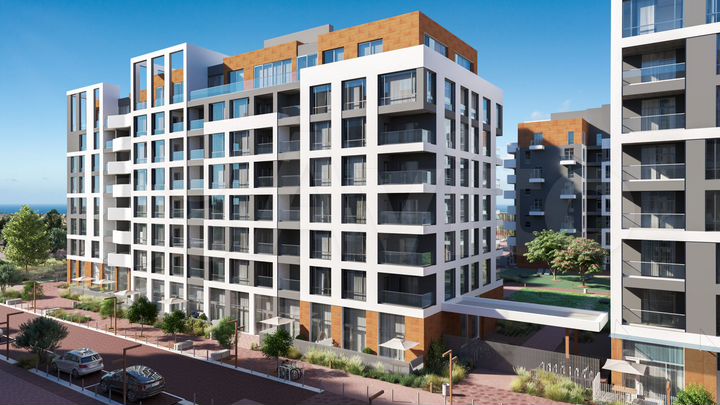 3-к. квартира, 53,8 м², 3/8 эт.