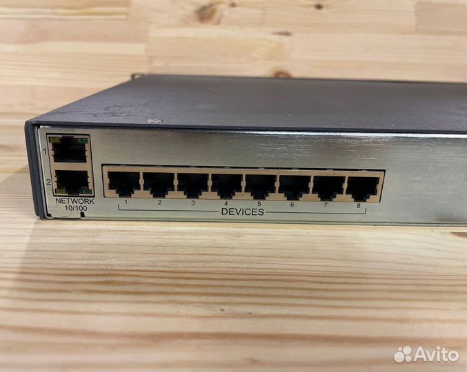 Терминальный сервер lantronix securelinx slc8
