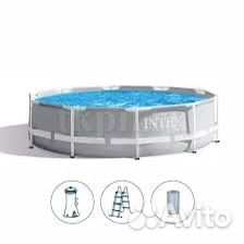 Каркасный бассейн intex 26706NP