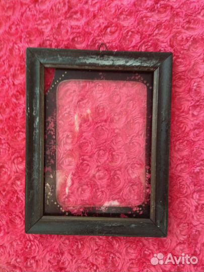 Рамка для фото старинная