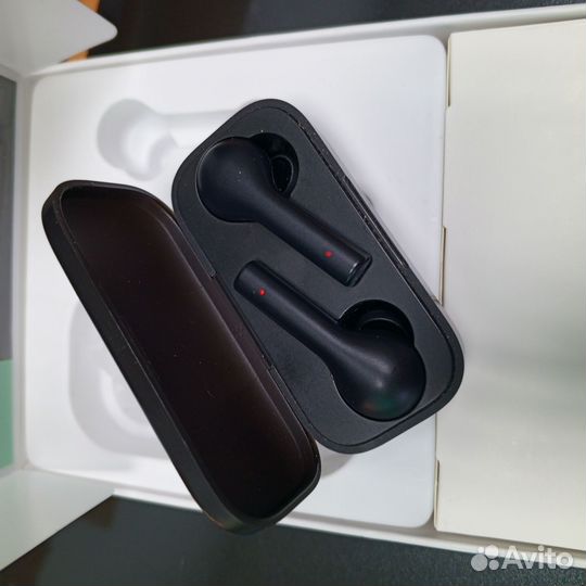 Беспроводные наушники QCY-T5 полный комплект