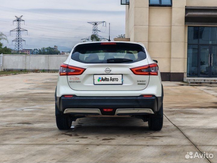 Nissan Qashqai 2.0 CVT, 2019, 80 000 км