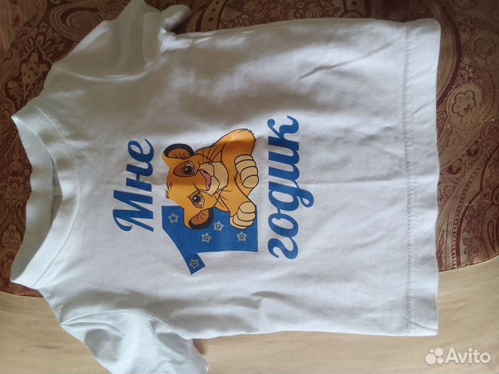 Футболка детская