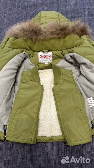 Куртка зимняя мальчика 74