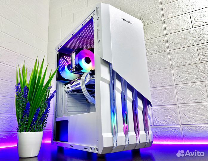 Мощный Игровой Пк Predator V7 White