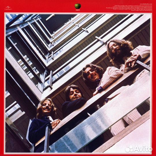 The Beatles – 1962-1966, 3LP, EU 2023(1973), новый