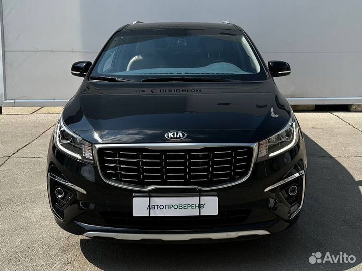 Kia Carnival 2.2 AT, 2019, 42 000 км