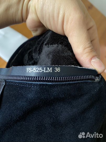 Сапоги евро зима 36 р