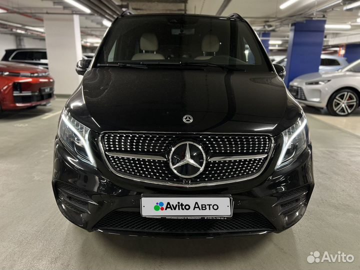 Mercedes-Benz V-класс 2.0 AT, 2023, 235 км