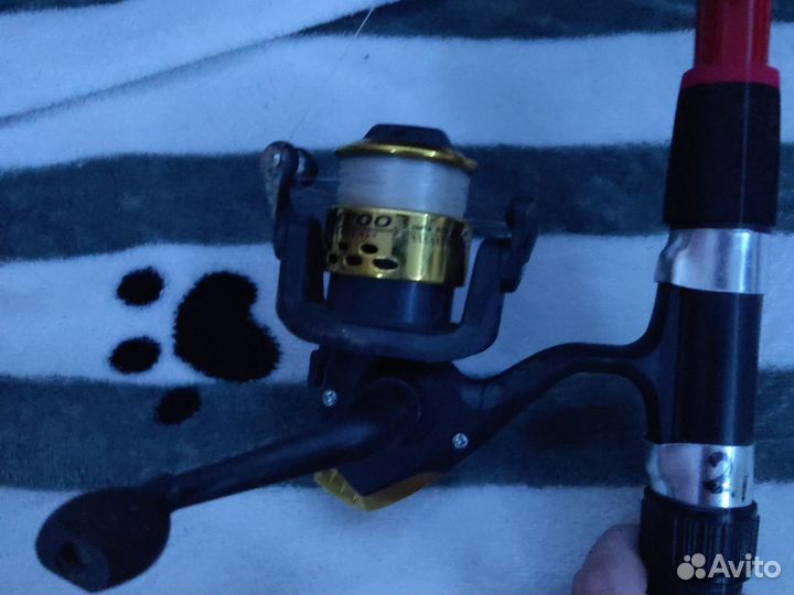 Удочка в сборе