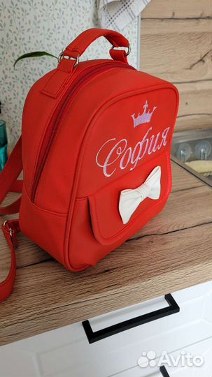 Рюкзак для девочки для прогулок