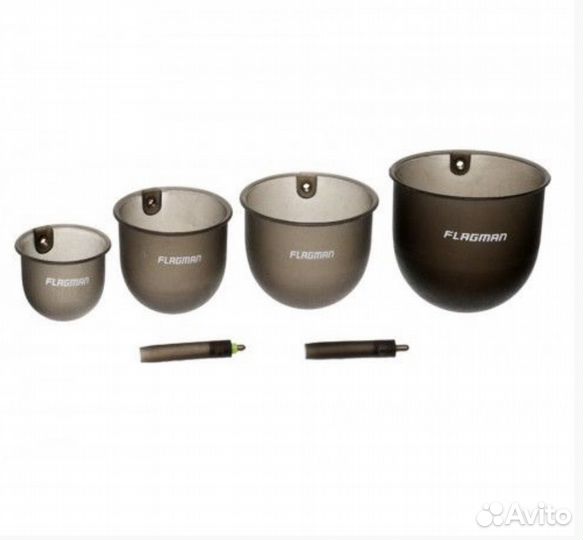 Набор чашек flagman Pole Feeding Cups