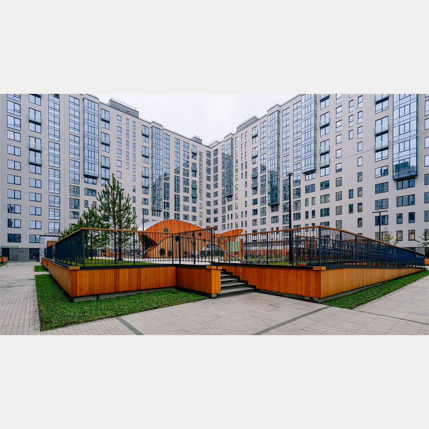 3-к. квартира, 85,4 м², 2/11 эт.